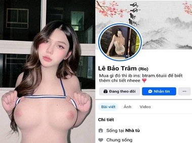 Ba anh trai đụ Lê Bảo Trâm lên đỉnh