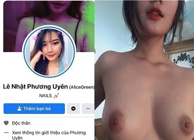 Lê Nhật Phương Uyên lộ clip sex hấp dẫn