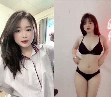 Trâm Anh khẩu dâm khi chat sex